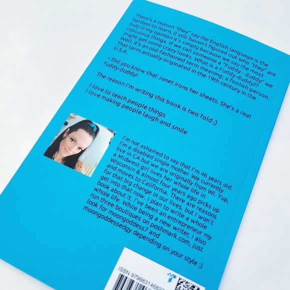 LUNA GODDESS - ME - 1ST BOOK | "That's What They Say" Adult Humor - Autographed - Picture 7 of 11